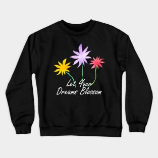 Florist florist flowers Crewneck Sweatshirt